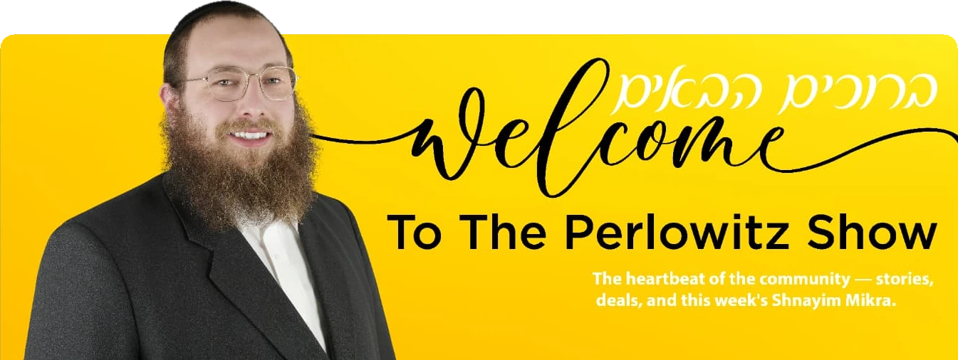 Welcome to The Perlowitz Show — the heartbeat of the community